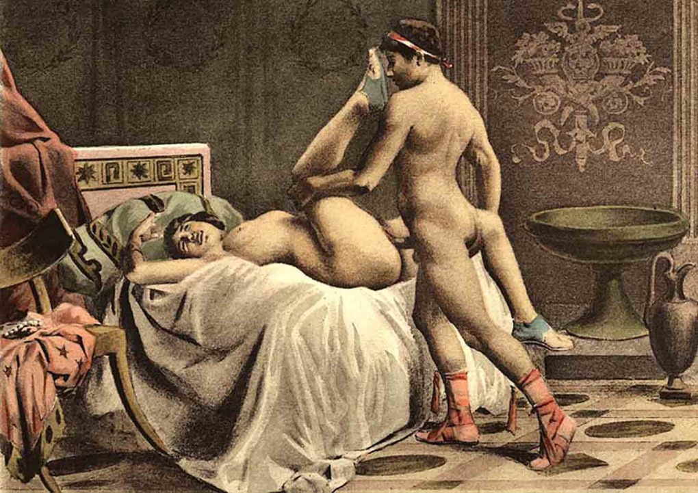 Историческая эротическая гравюра