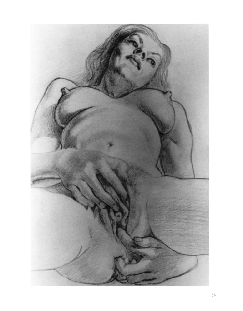 Рисунок женской вагины