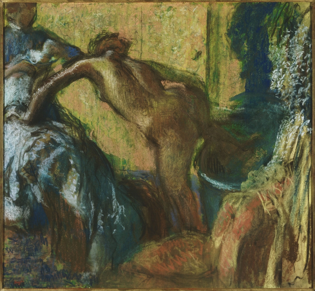 «Обнажённая в Солнечном свете» (1876) Ренуар