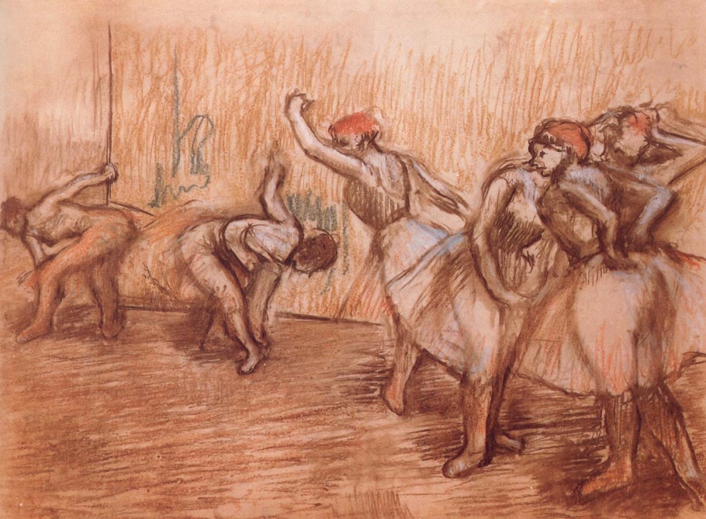 Луи Дега художник