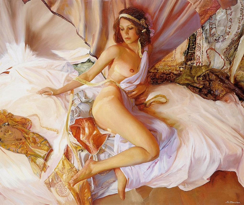 Художник Serge Marshennikov