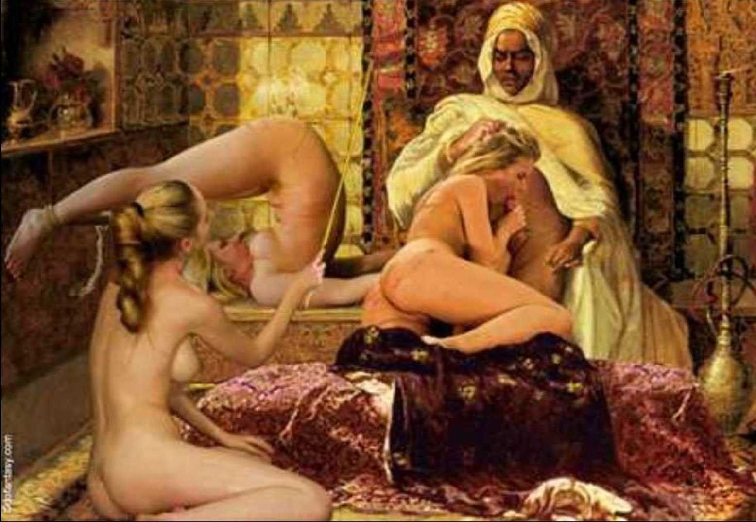 арабски порно гарем фото 60