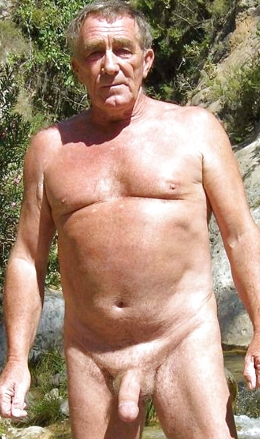 фото голых пожилых мужиков