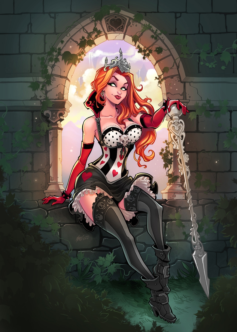 Grimm Fairy Tales Алиса