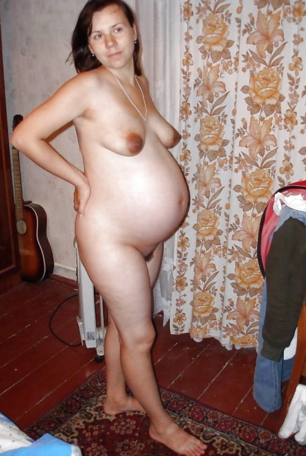 голая беременная жена частное