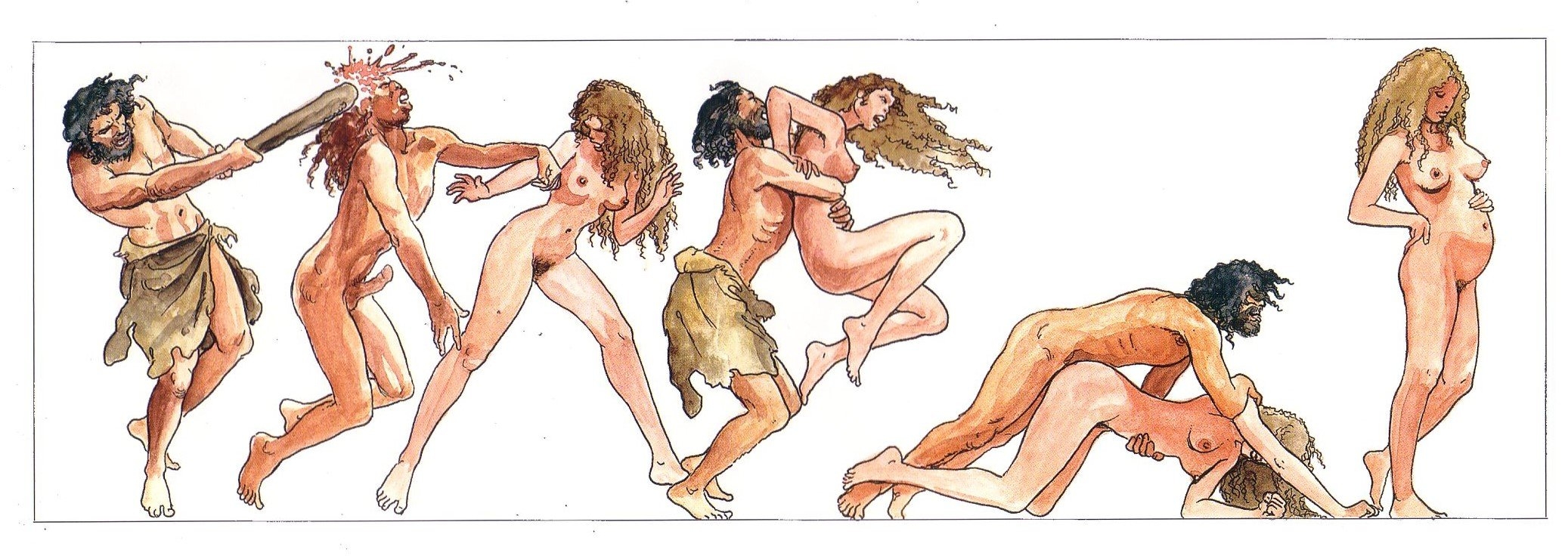 Порно видео секс в древние времена