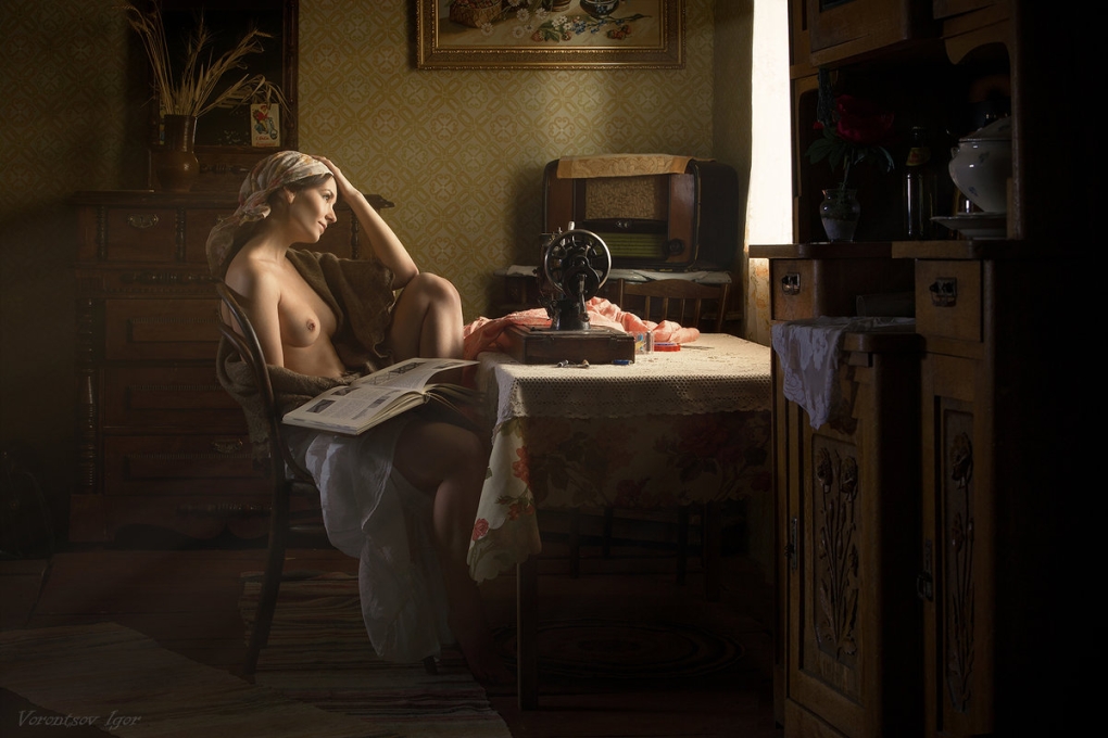 Igor Vorontsov Игорь Воронцов фотограф ню