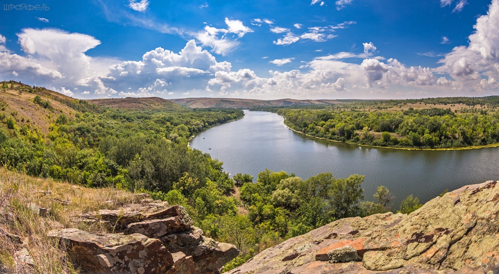 Река Северский Донец Ростовская область