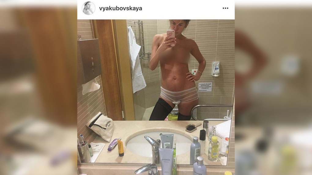 Виктория Якубовская голая