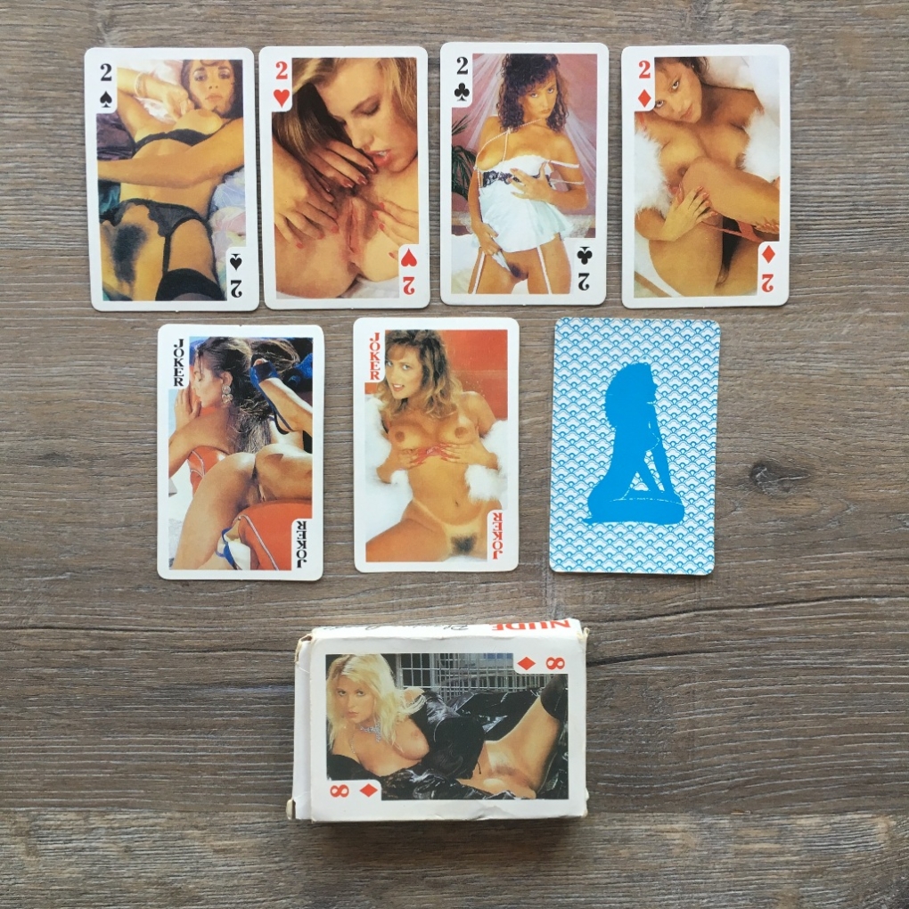 старые игральные карты с голыми бабами фото 64