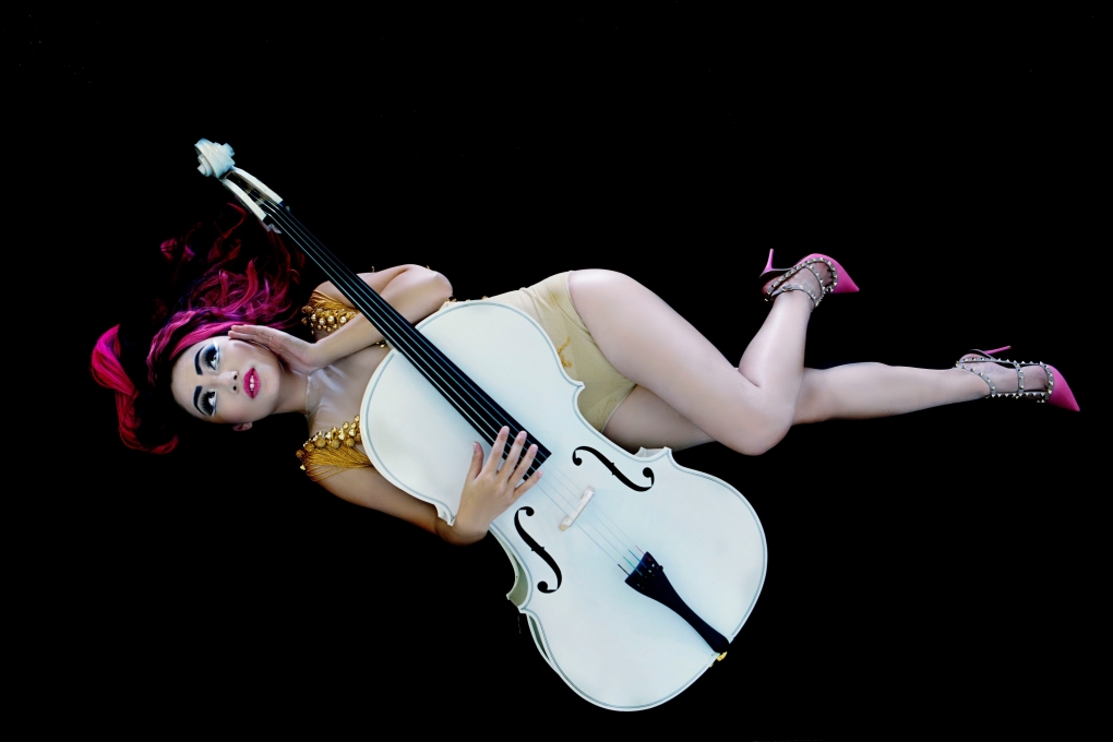 Tina Guo Cyberpunk