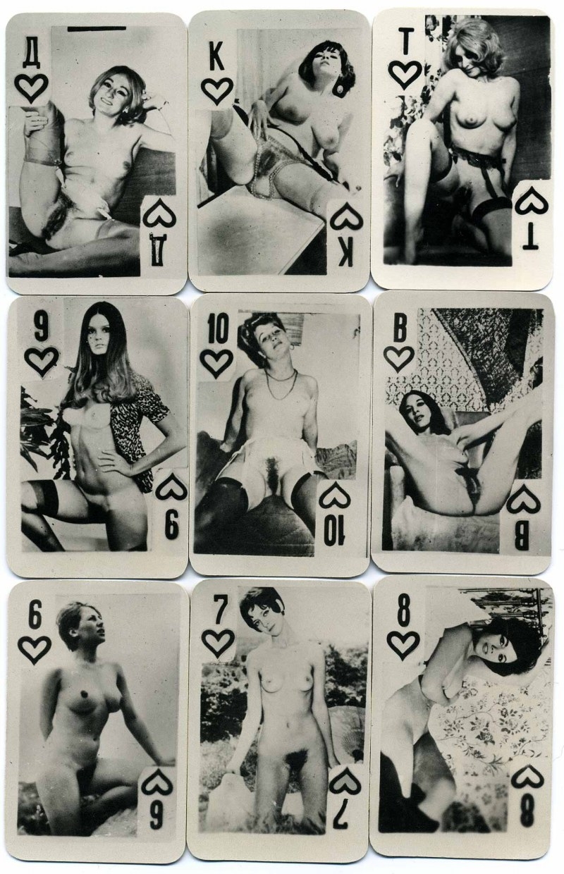Советские черно белые карты группового секса