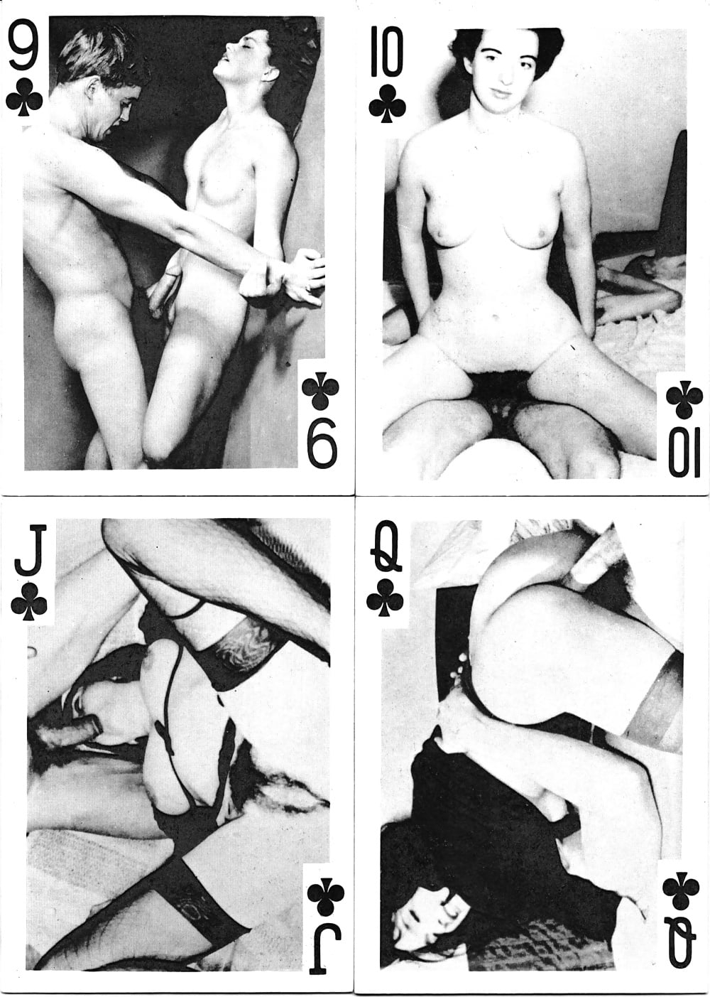 Эротические карты черно белые (62 фото) - секс и порно
