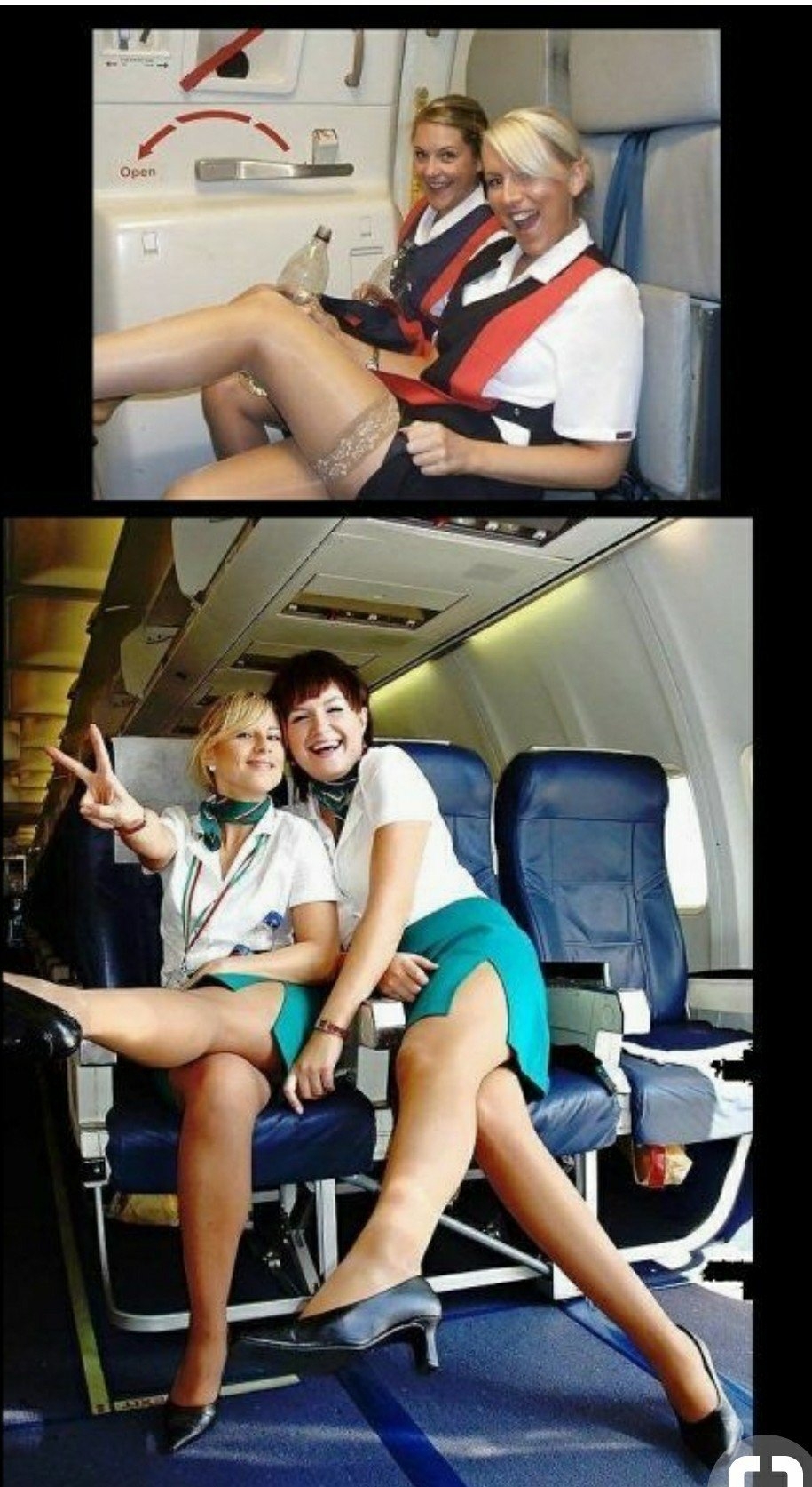 порно в самолете с молодой стюардессой фото 55