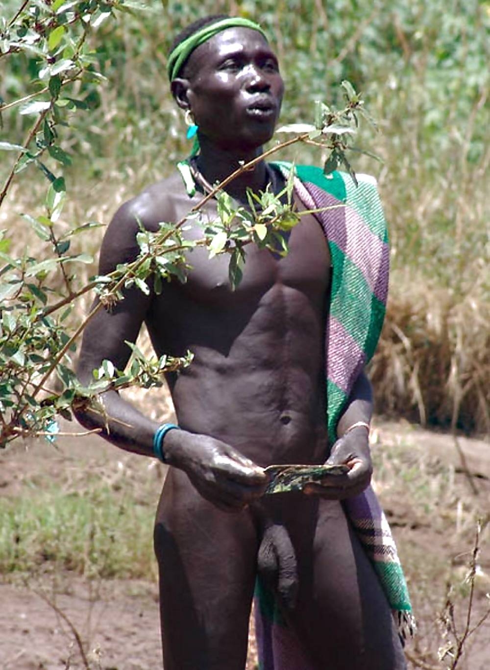 африканское племя голые член фото 1
