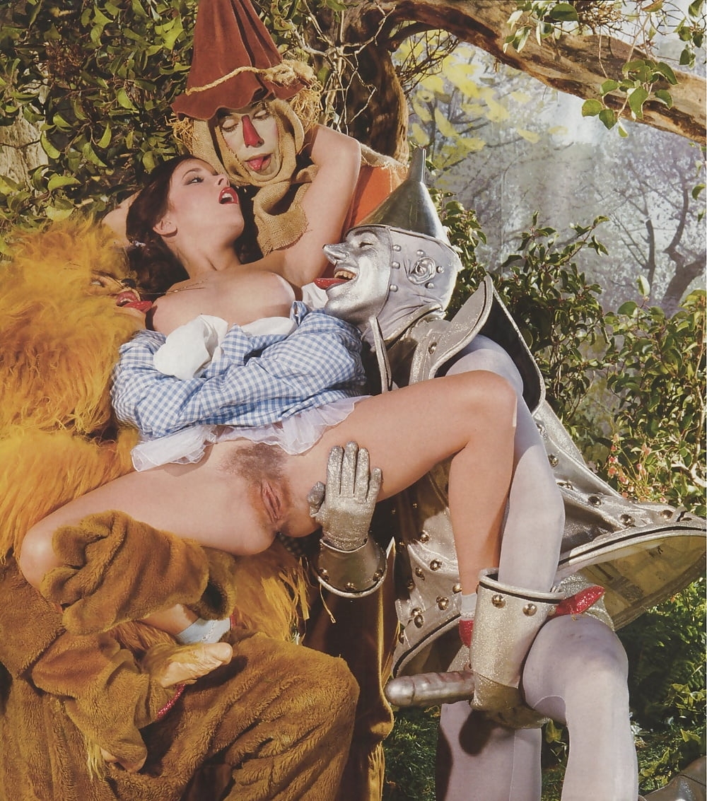 Dorothy wizard of oz porn