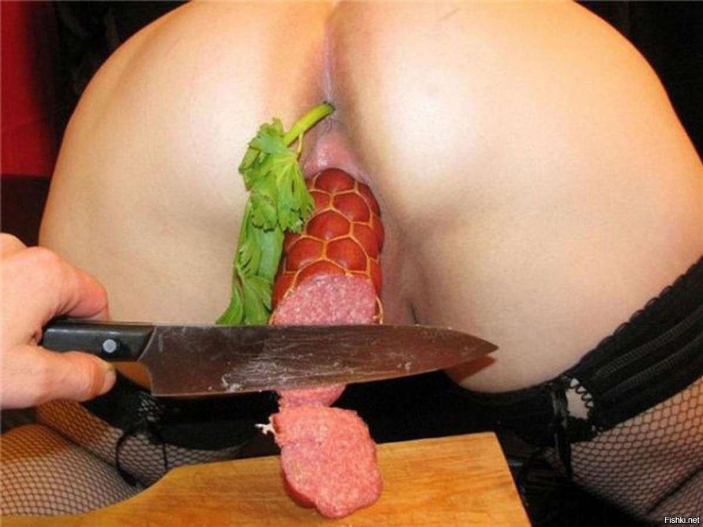 Порно колбаса