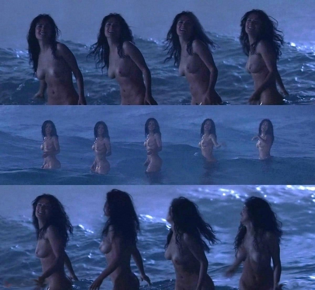 Актриса Сальма Хайек xxx